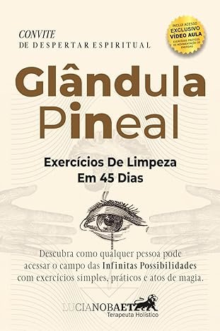 Capa do Livro Glândula Pineal
